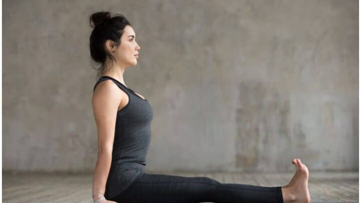 Dandasana Pose Benefits (Staff Pose or Stick Pose)