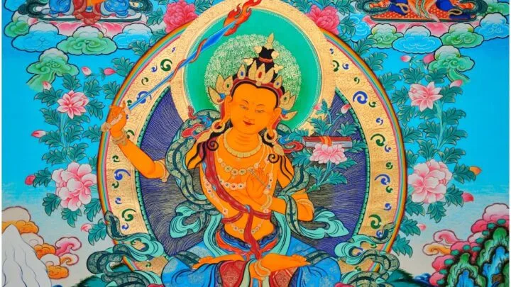 Manjushri Mantra Benefits & Meaning - Om A Ra Pa Ca Na Dhih