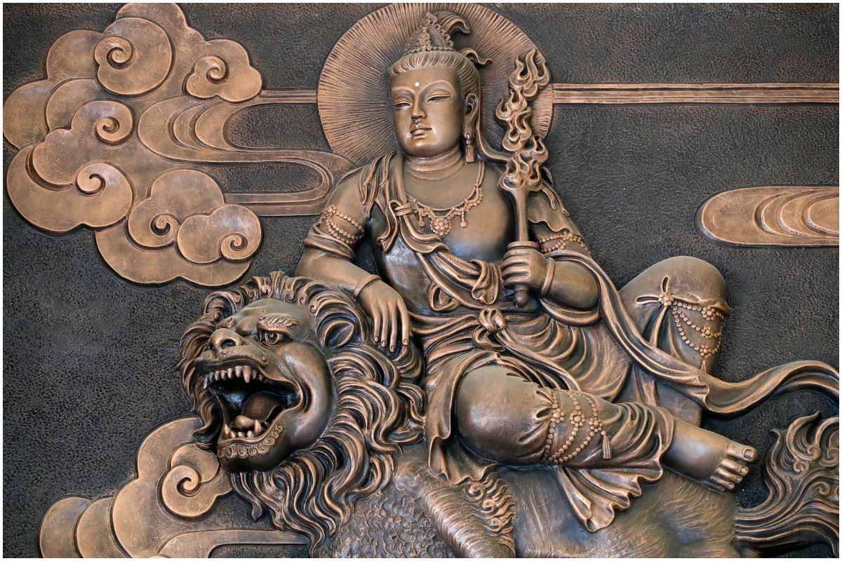 Manjushri Mantra Benefits lyrics & Meaning - Om A Ra Pa Ca Na Dhih