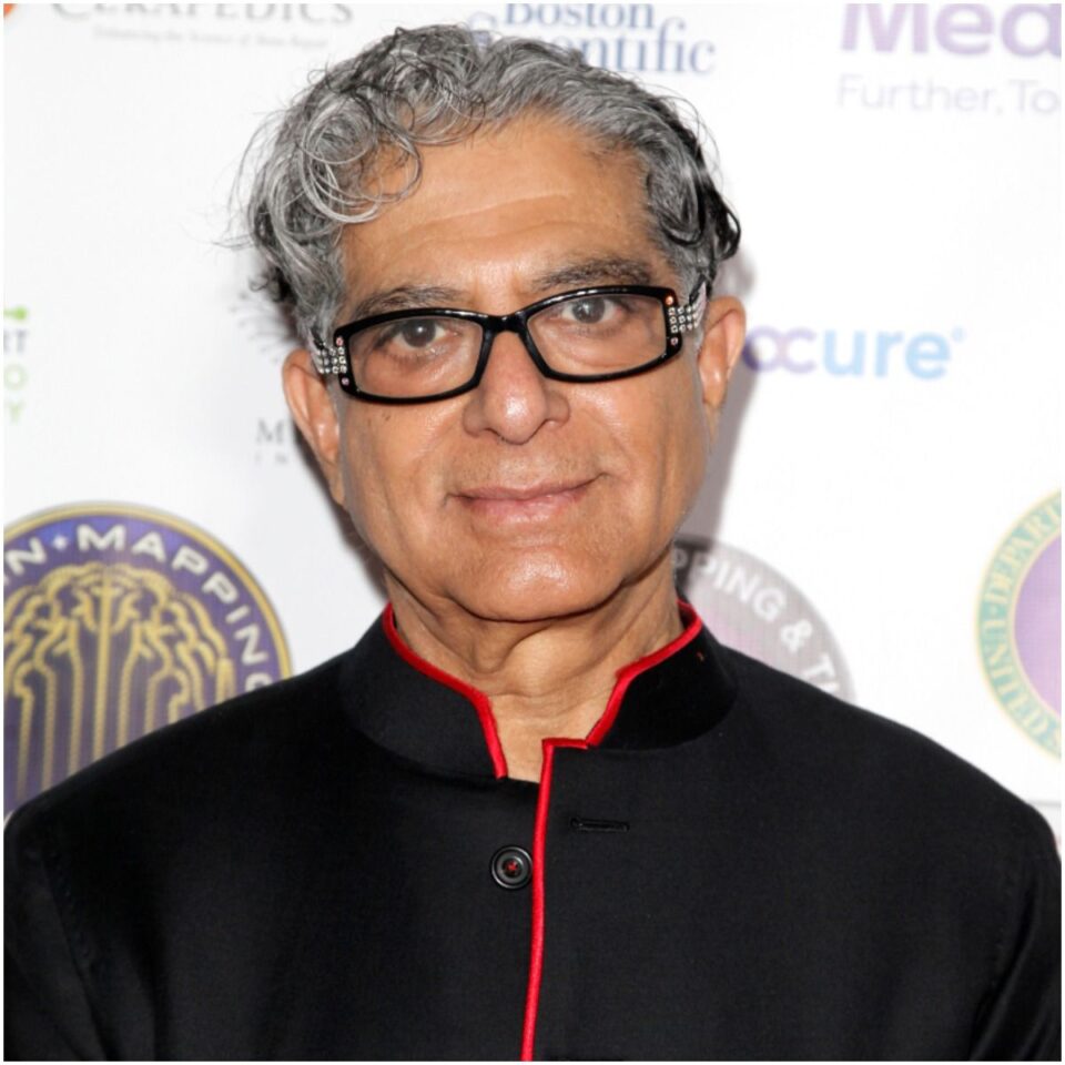 Deepak Chopra Quotes on Love, Healing, Life, and Gratitude - Insight state