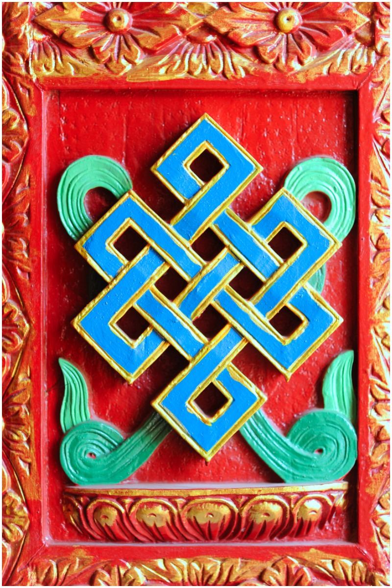 The Endless Knot or Eternal Knot MEANING