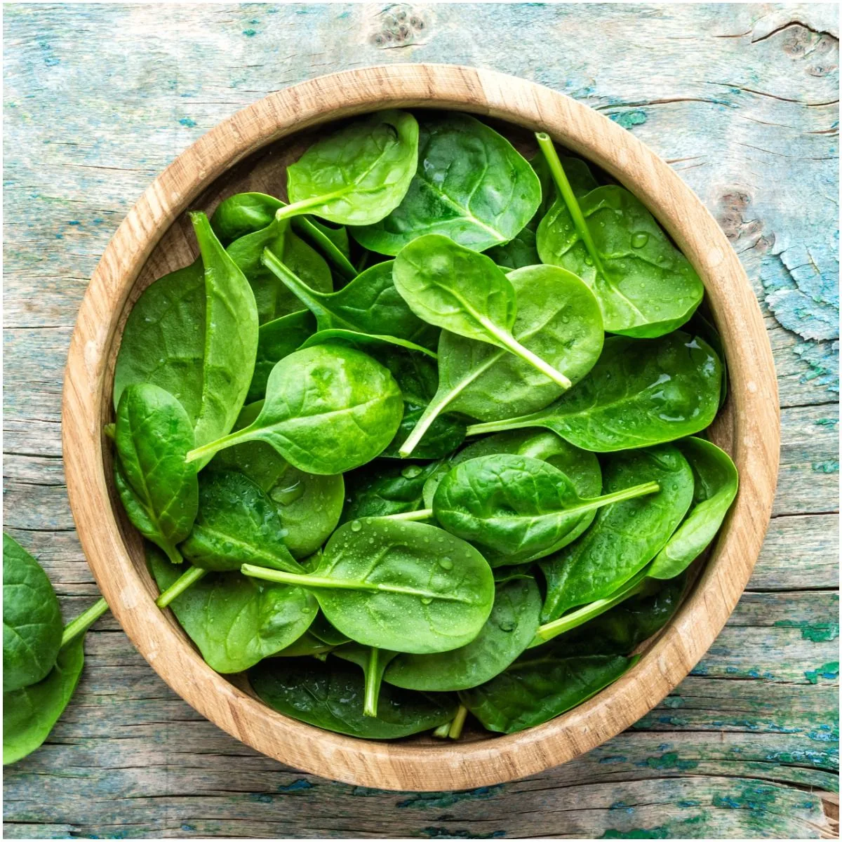 spinach facts