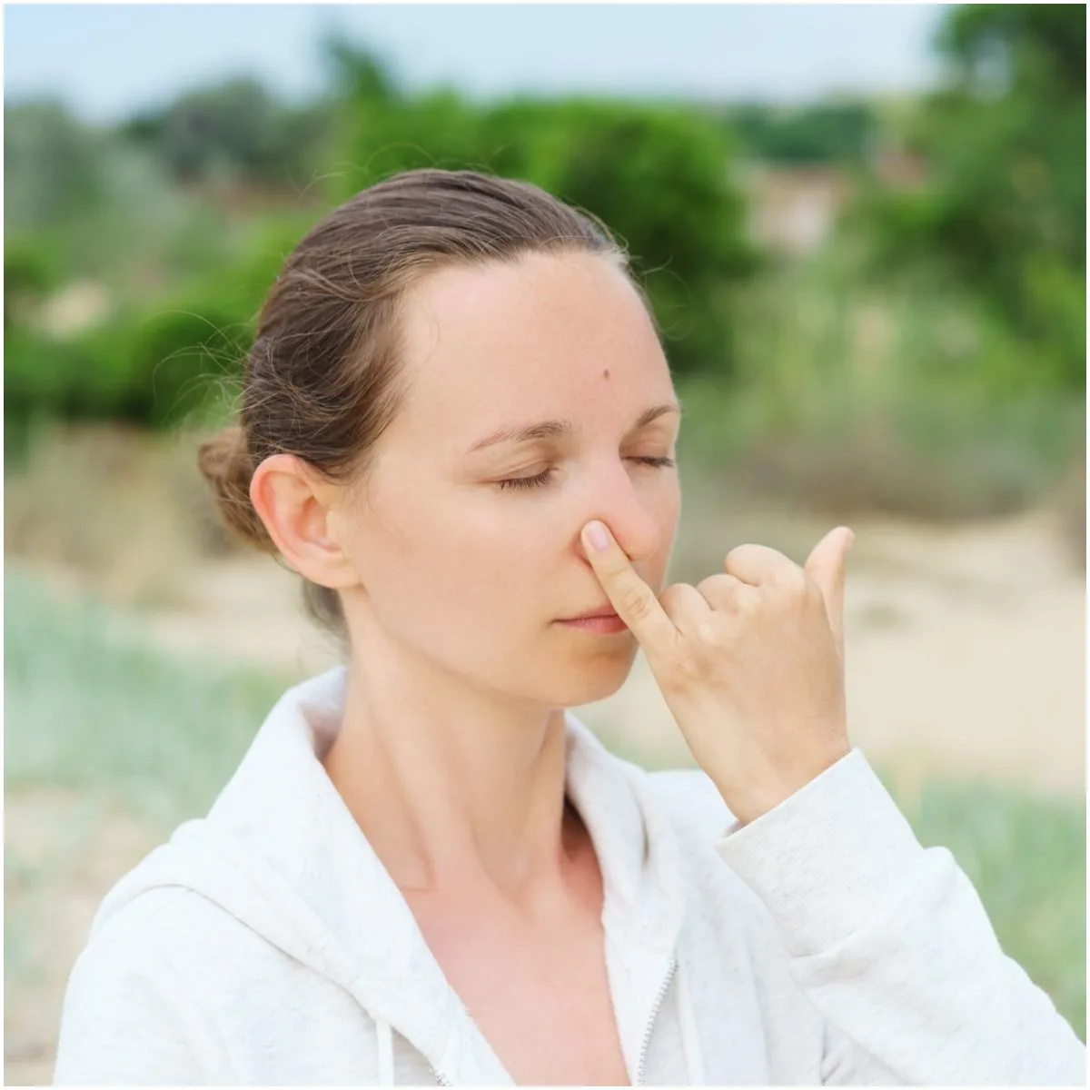 Alternate Nostril Breathing - Nadi Shodhana