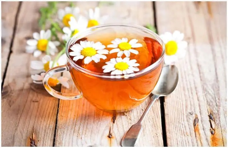 Chamomile tea