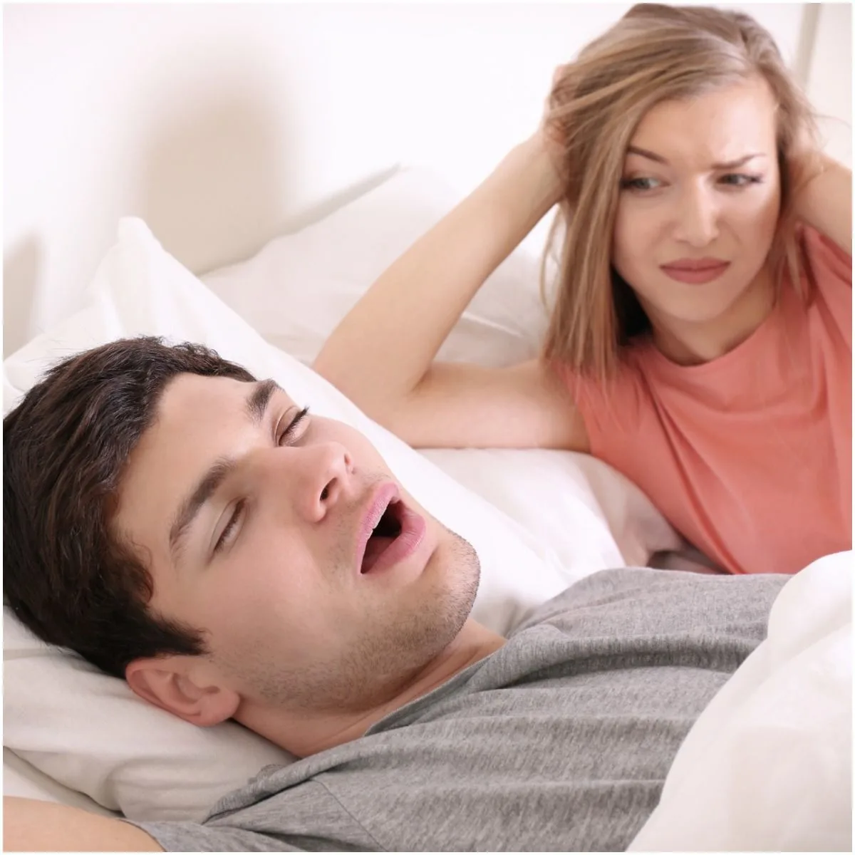 Emotional & Spiritual Meaning Of Snoring