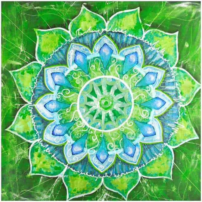 Heart or Anahata Chakra