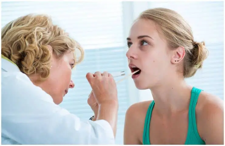 Pharyngitis (sore throat) - Spiritual Meaning and Causes