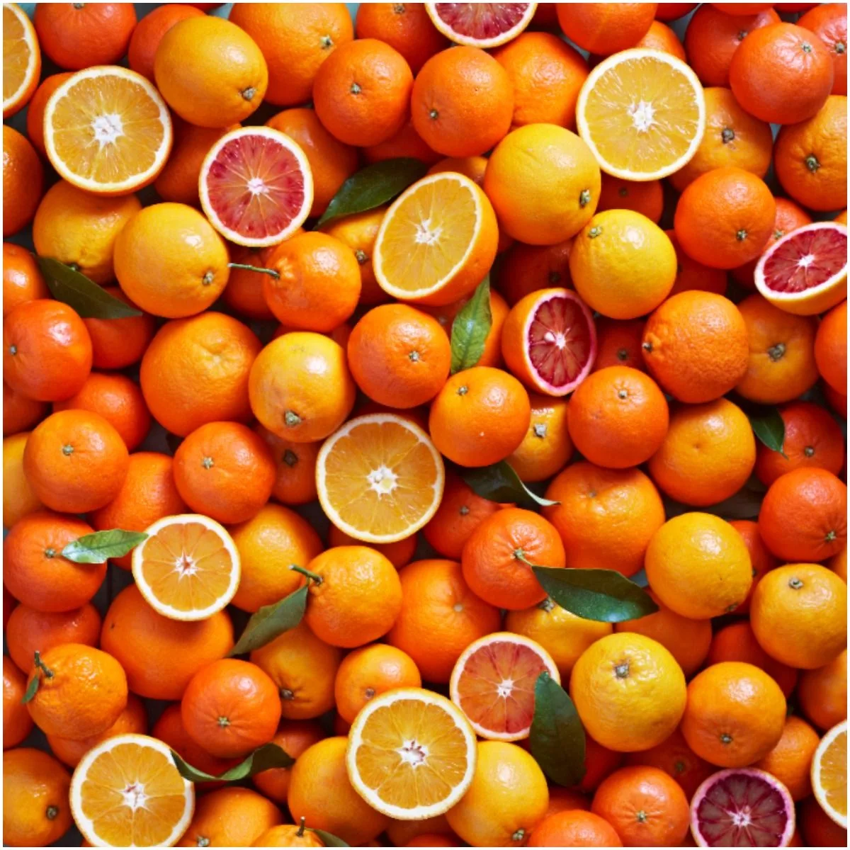 orange fruit vitamin C