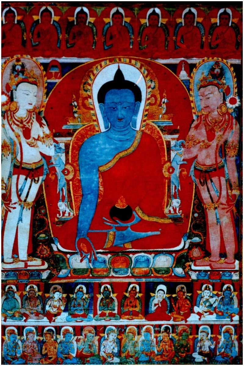 Bhaisajyaguru mantra