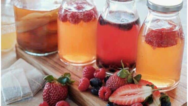 Kombucha Tea Benefits For Weight Loss And Skin Health + Side Effects