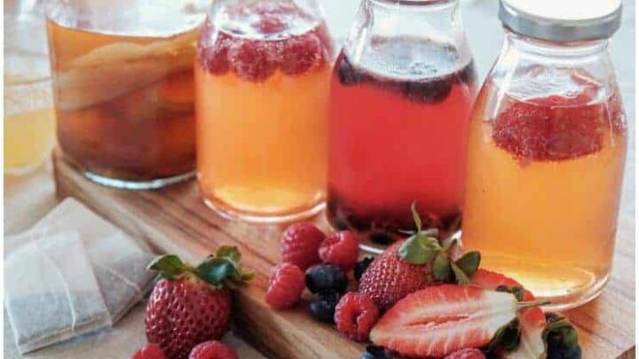 Kombucha Tea Benefits For Weight Loss And Skin Health + Side Effects