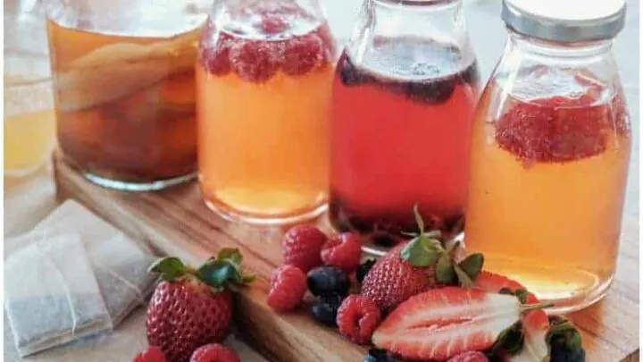 Kombucha Tea Benefits For Weight Loss And Skin Health + Side Effects