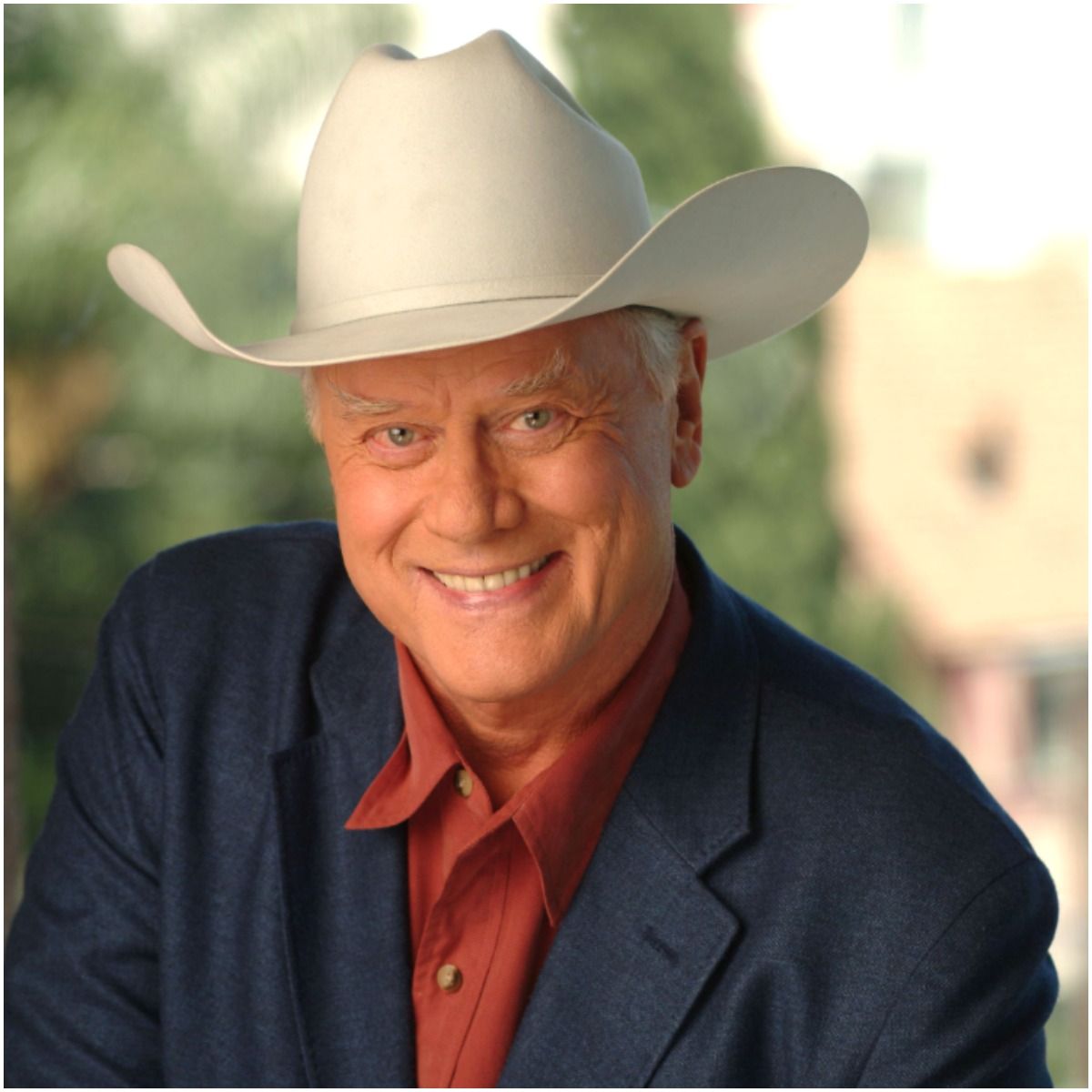 Larry Hagman