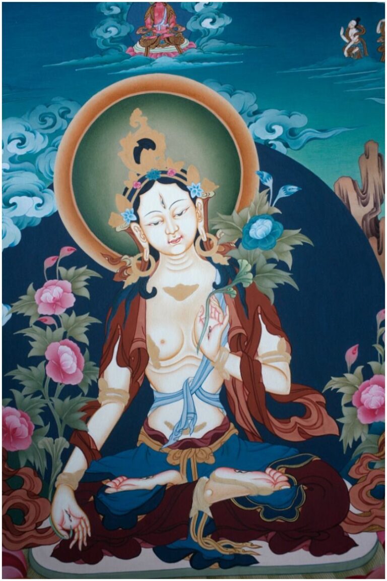 White Tara Mantra Cintachakra Lyrics Meaning Benefits Insight State