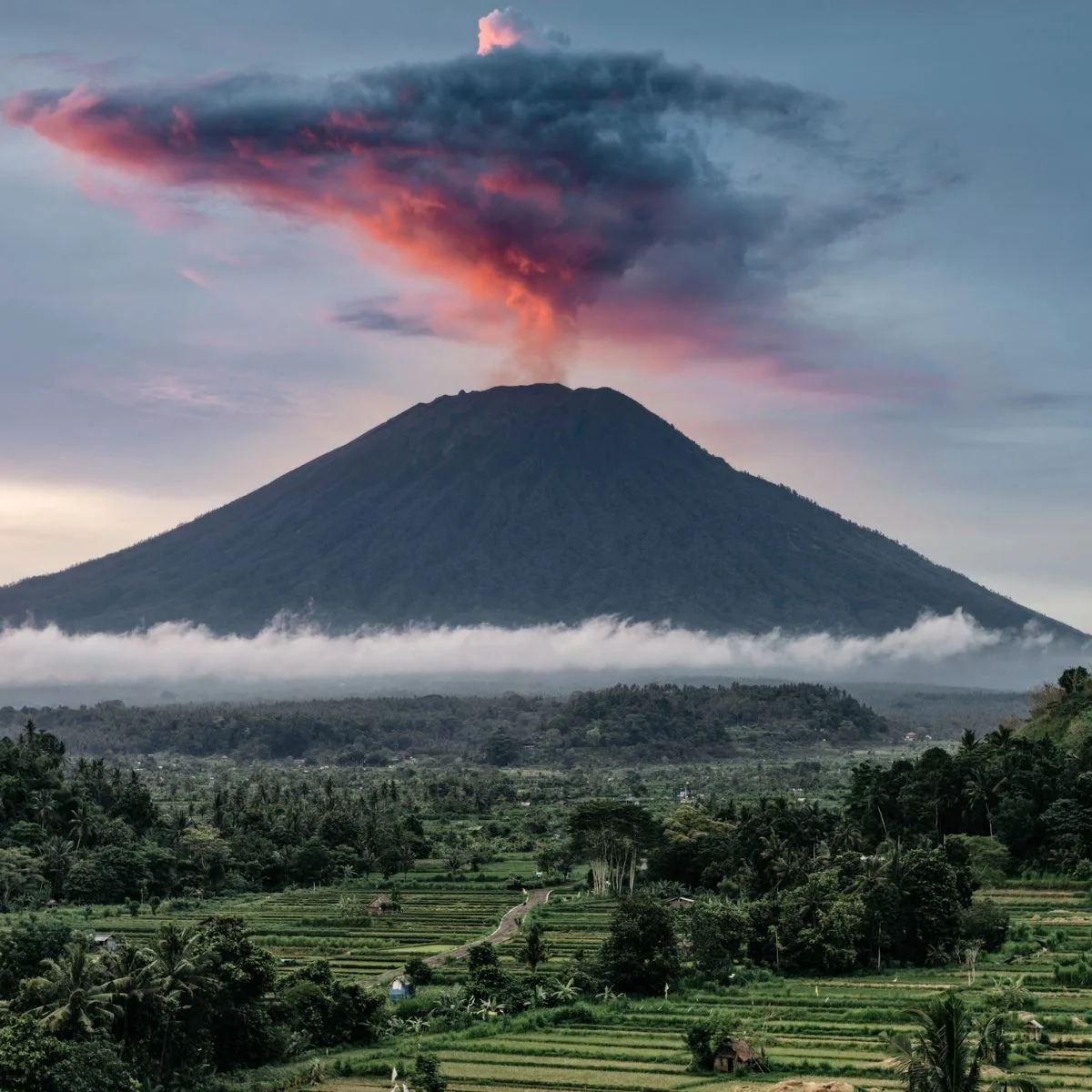 Mount Agung, Bali