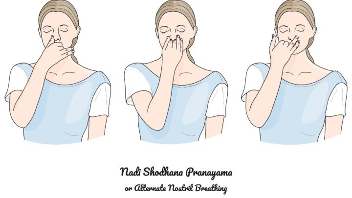 Alternate Nostril Breathing - The Nine Purification Breaths Instructions & Warnings