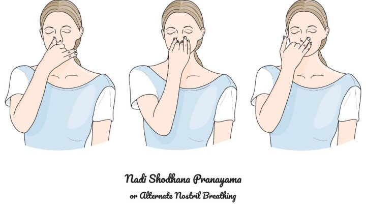 Alternate Nostril Breathing - The Nine Purification Breaths Instructions & Warnings