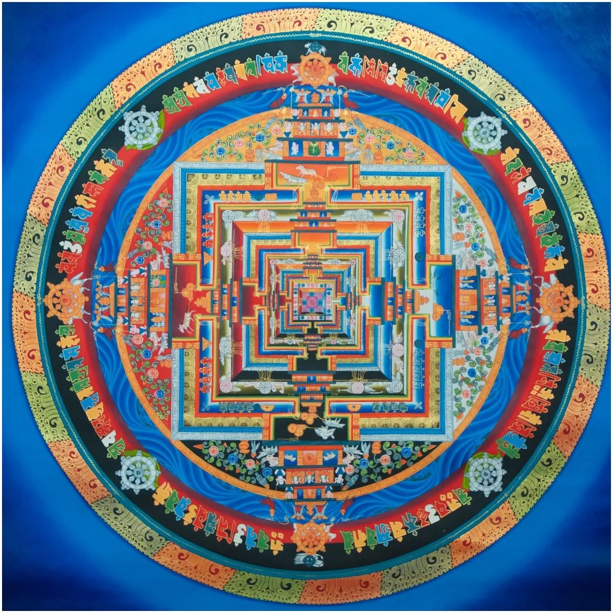 Kalachakra Mantra Meaning lyrics