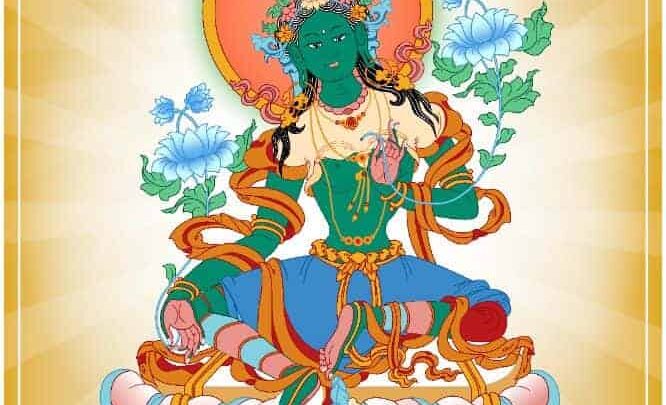 Om Tare Tuttare Ture Soha (Goddess Tara mantra)