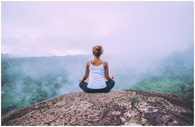 nature meditation