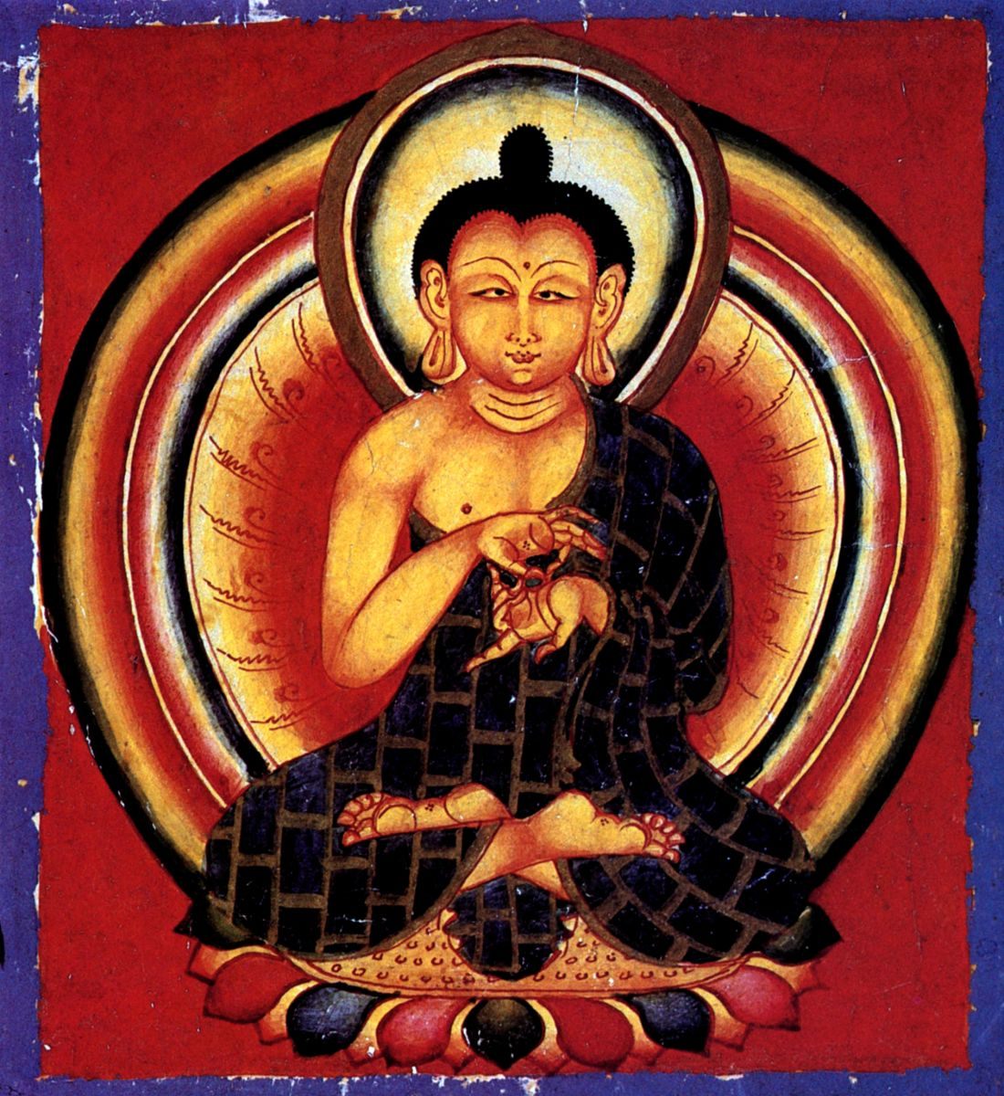 Maha Vairocana (Kunrig) Buddha Mantra (Mantra of Light)