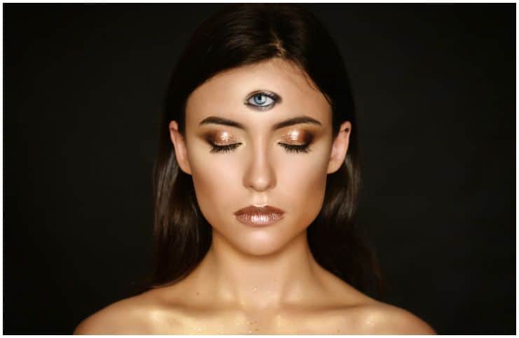 Trataka Meditation of the Third Eye (aka Ajna Chakra)