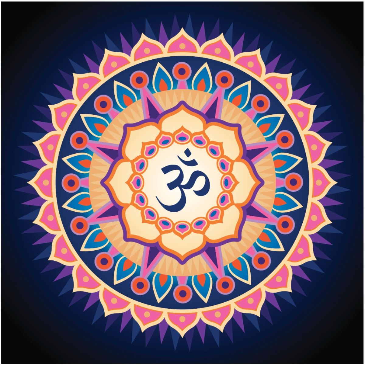 aum om symbol