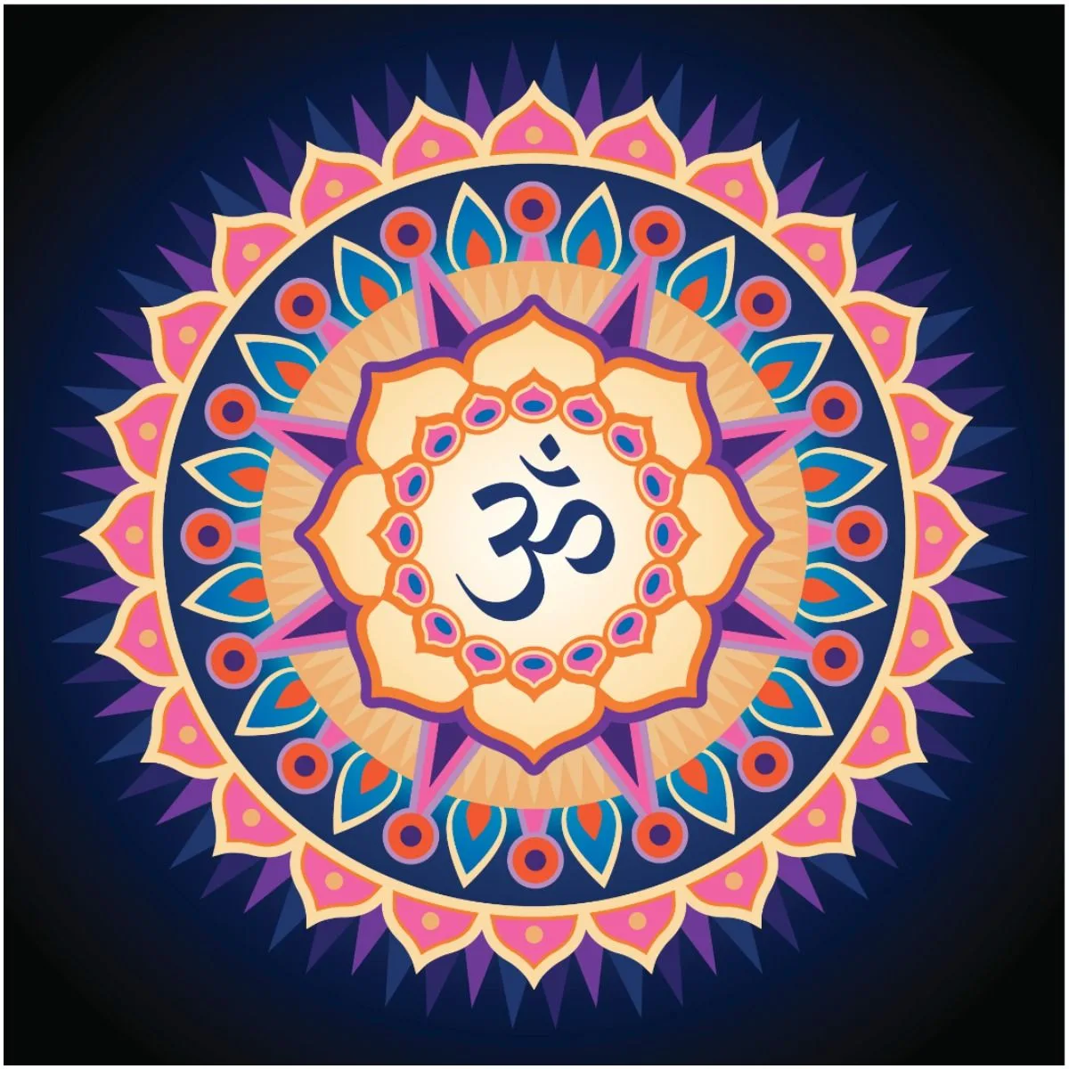 aum om symbol