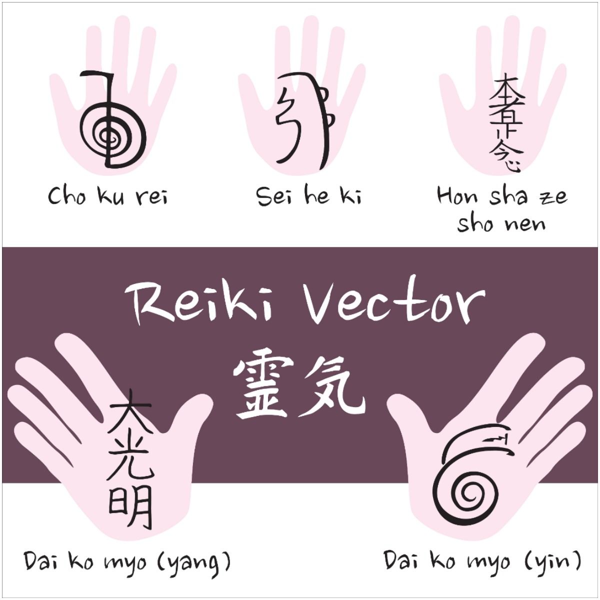 dai ko myo reiki symbol