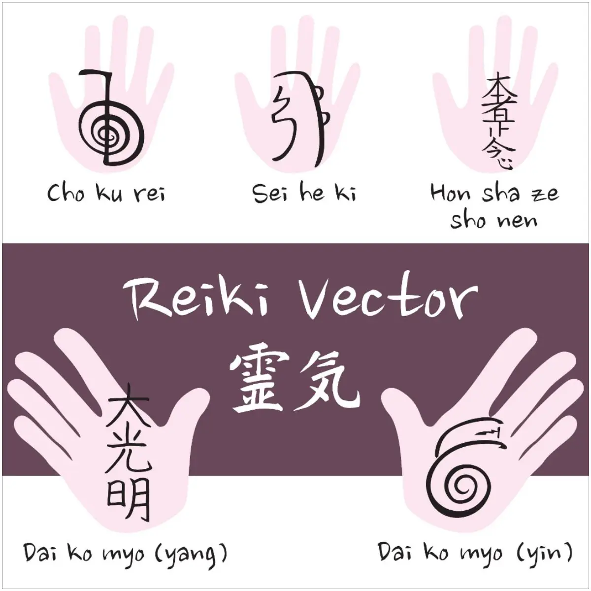 dai ko myo reiki symbol