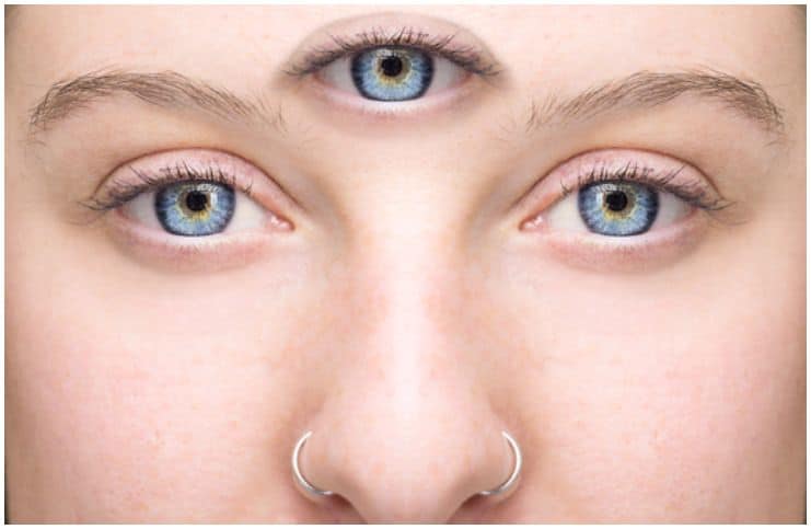 third eye man