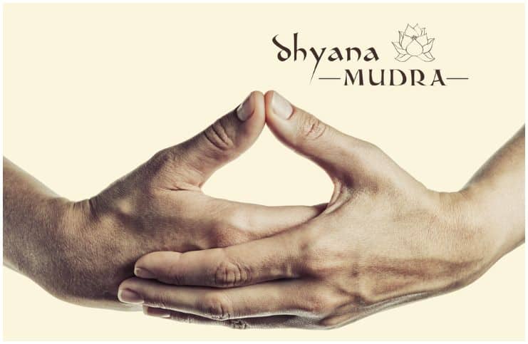 Dhyana mudra, also known as samadhi mudra or yoga mudra
