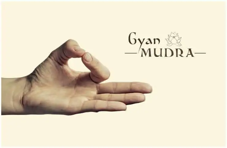Gyan Mudra - Seal of Knowledge