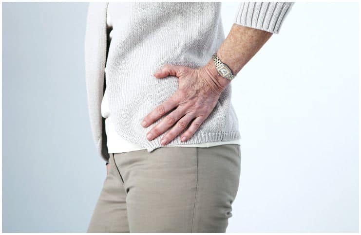 Left Hip Emotions meaning