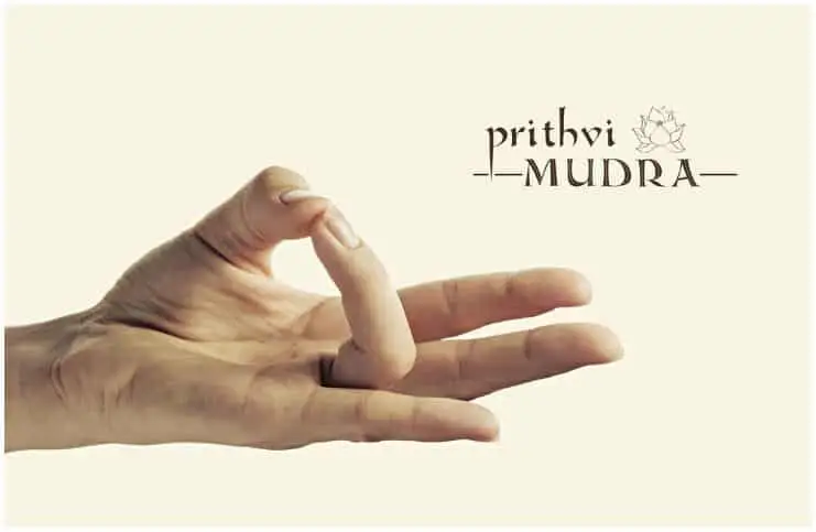 Prithvi mudra