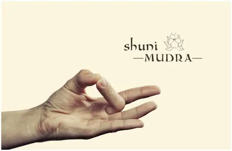 Shuni mudra - Seal of Patience
