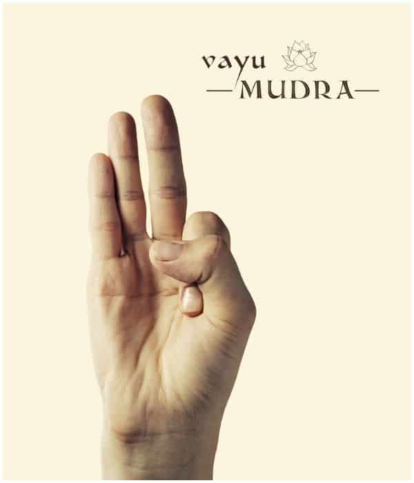 Vayu mudra