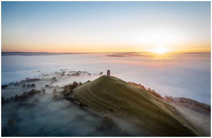 Glastonbury Tor, England