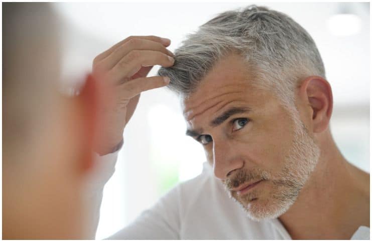 Grey Hair causes