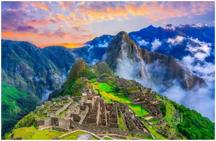 Machu Picchu, Peru