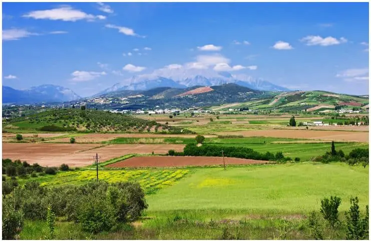 Mount Parnassus, Greece