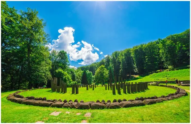 Sarmizegetusa Regia, Romania