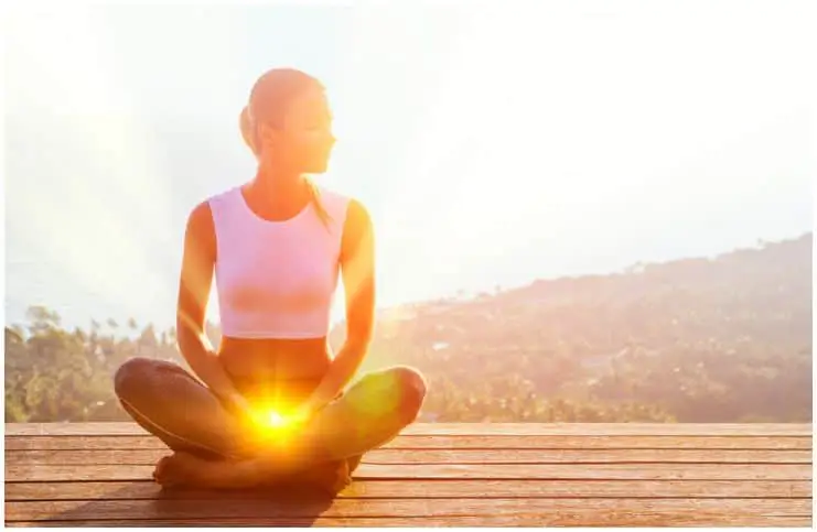 meditation energy sunshine