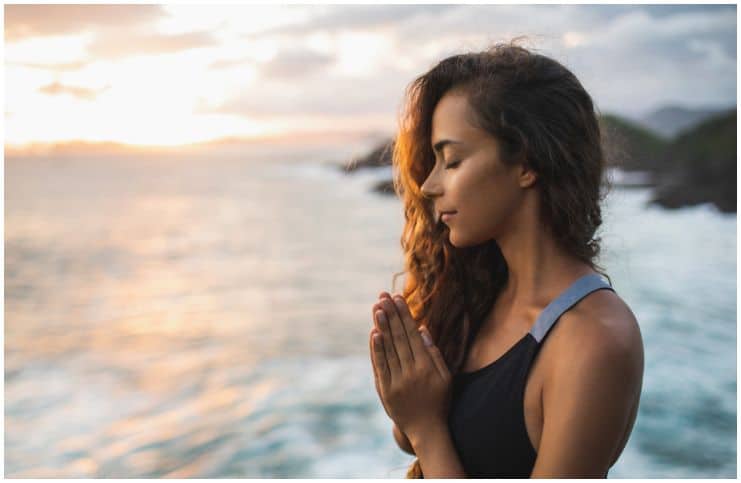 meditation woman