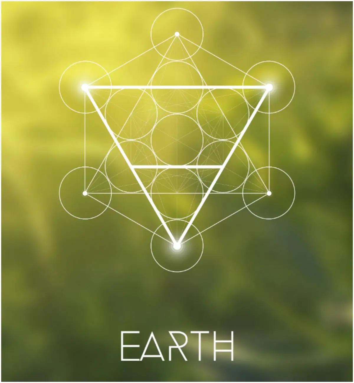 Earth alchemy symbol