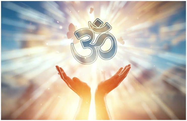 Om (or Aum) symbol meaning