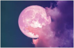 Spiritual Meaning Of Pink Full Moon - Insight state