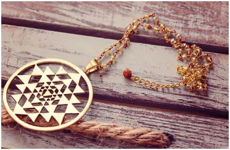 The Sri Yantra symbol meaning