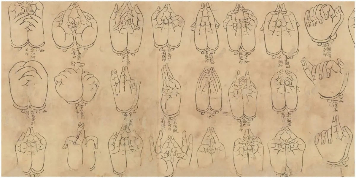 many types of mudras