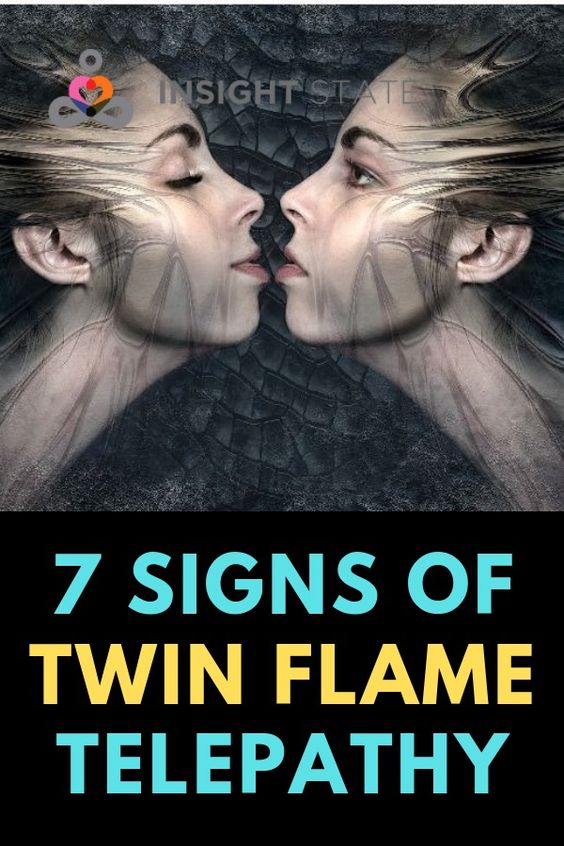 7 Signs of Twin Flame Telepathy